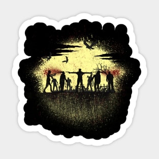 My Zombie Art Sticker